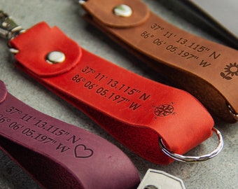 Personalized gift key chain,Boyfriend gift keyring,Gifts for boyfriend keychain,Boyfriend gift personalized keychain