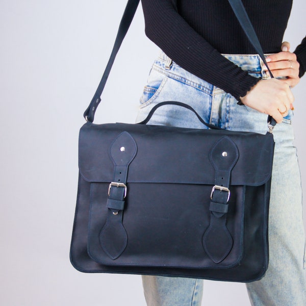 Satchel handbag,Crossbody bag women,Leather computer bag,Crossbody messenger bag,Personalized messenger bag,Shoulder bag for women