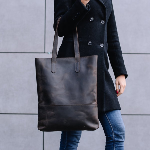 Leather tote,Black leather tote bag,Leather tote bag,Leather tote bags for women,Leather tote bag with zipper,Laptop bag women,Hobo bag