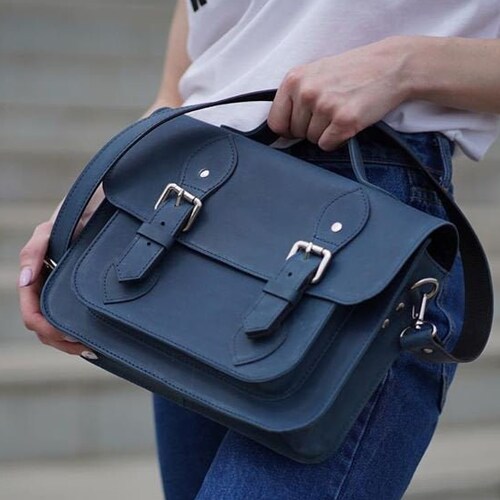 Leather satchel, Messenger bag women, Girlfriend gift, Gift for her,Leather laptop bag 13,15 inch, Leather briefcase, Laptop bags for women