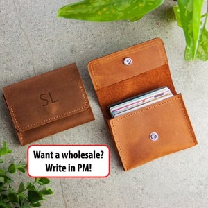 Porta-cartões, Porta-cartões de visita personalizado, Porta-cartões minimalista personalizado, Porta-cartões de crédito, Porta-cartões de visita, Carteira Snap feminina