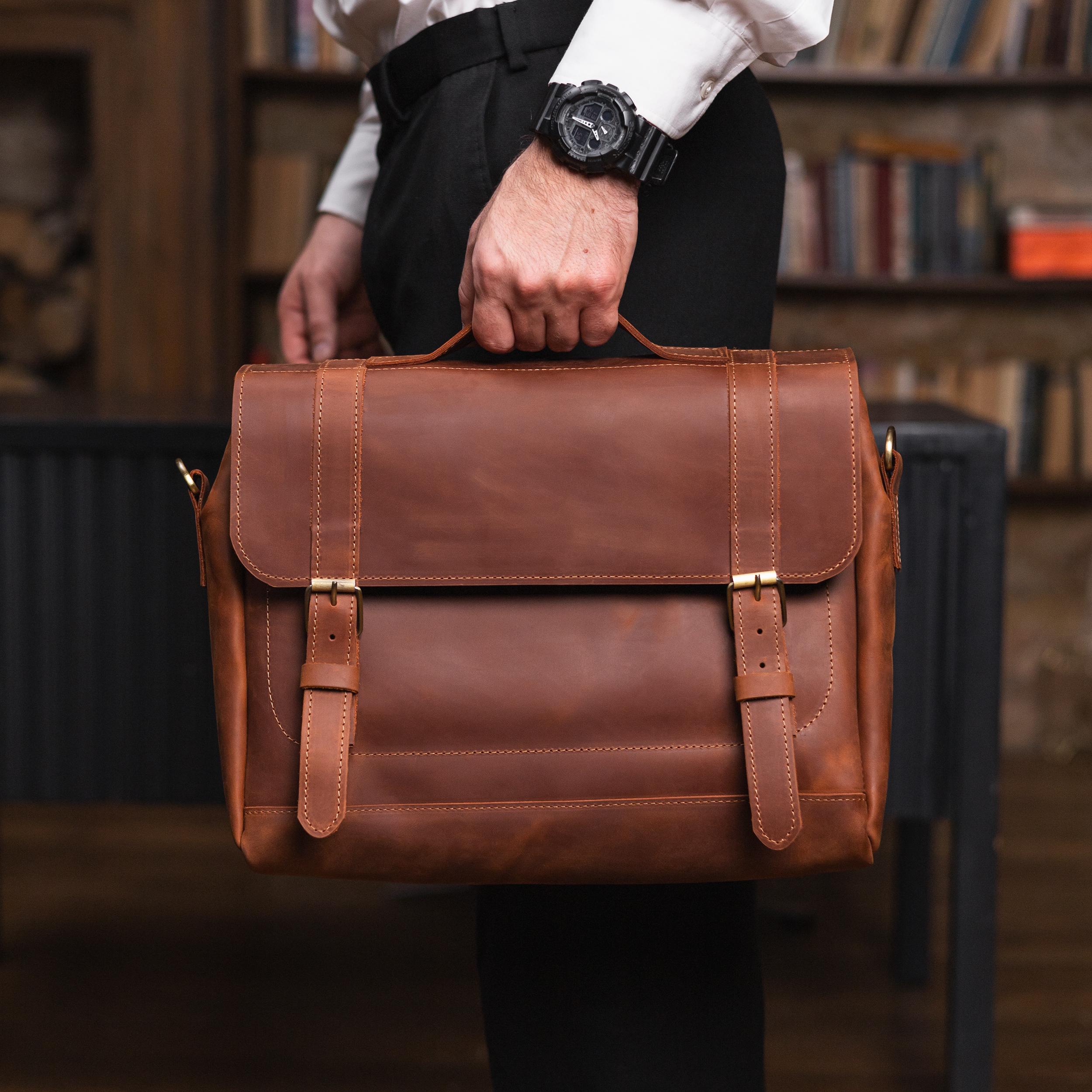 CLUCI Leder-Aktentasche Für Damen – Business-Tasche Für 15,6-Zoll-Laptop, Mit Vielen Fächern & Schultergurt
