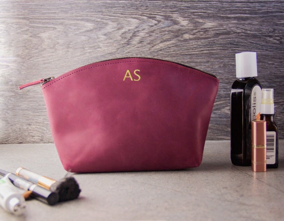 Makeup bag etsy discount