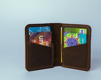 Business card case,Minimalist wallet,Leather card holder,Credit card holder,Bifold wallet,Leather card holder,Leather business card case