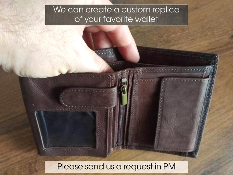 Custom wallet women, Custom personalized handmade wallet, Made to order leather wallet, Custom wallet from scratch, Custom handmade wallet image 2