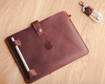 Personalized leather iPad case,iPad Pro 11 inch case leather,Leather iPad sleeve,Leather iPad Mini 6 case,Custom iPad Air case,iPad cover