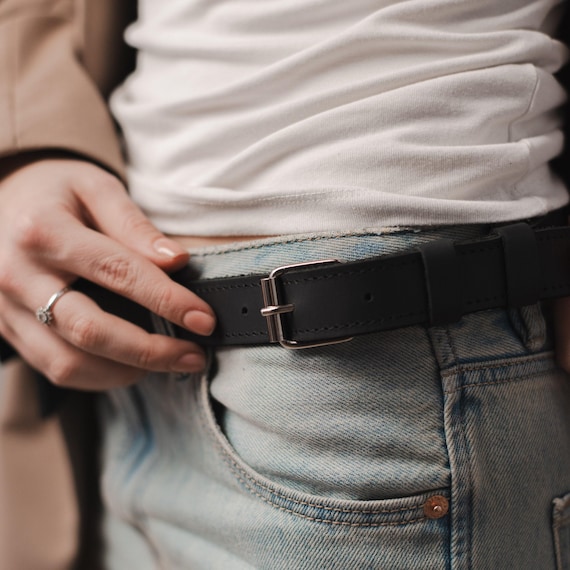 Fondina Porta Cellulare Nero, Borsa da Cintura Cellulare Uomo, Piccolo Sacchetto Impermeabile da Uomo Cintura Custodia Cellulare da Cintura con Moschettone Marsupio Borsello Portafoglio