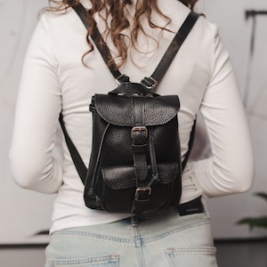 Mini sac à main, petit sac à dos pour femme, petit sac à dos en cuir, petit sac à dos à cordon, mini sacs à dos pour femme