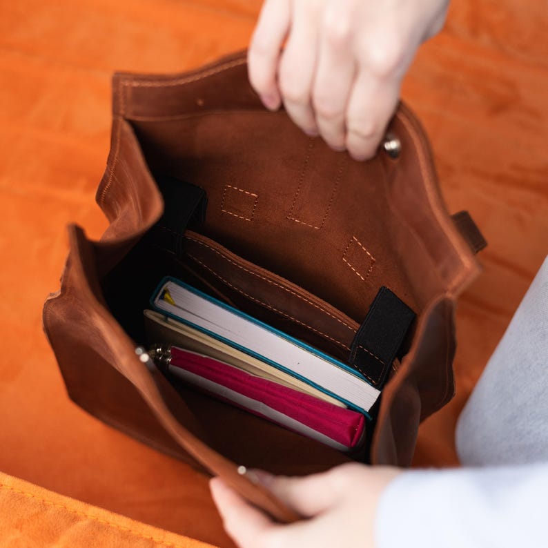 Dames rugzak tas, rugzak voor vrouwen, laptop rugzak vrouwen, werkrugzak voor vrouwen, leren rugzak tas, reisrugzak vrouwen afbeelding 3