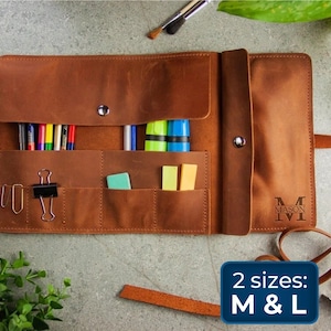 Penseeldoos gepersonaliseerd, cadeaus voor kunstenaars voor mannen, gepersonaliseerde cadeaus voor kunstenaar, oprolbare etui, oprollen kunstenaar, cadeaus voor schilders