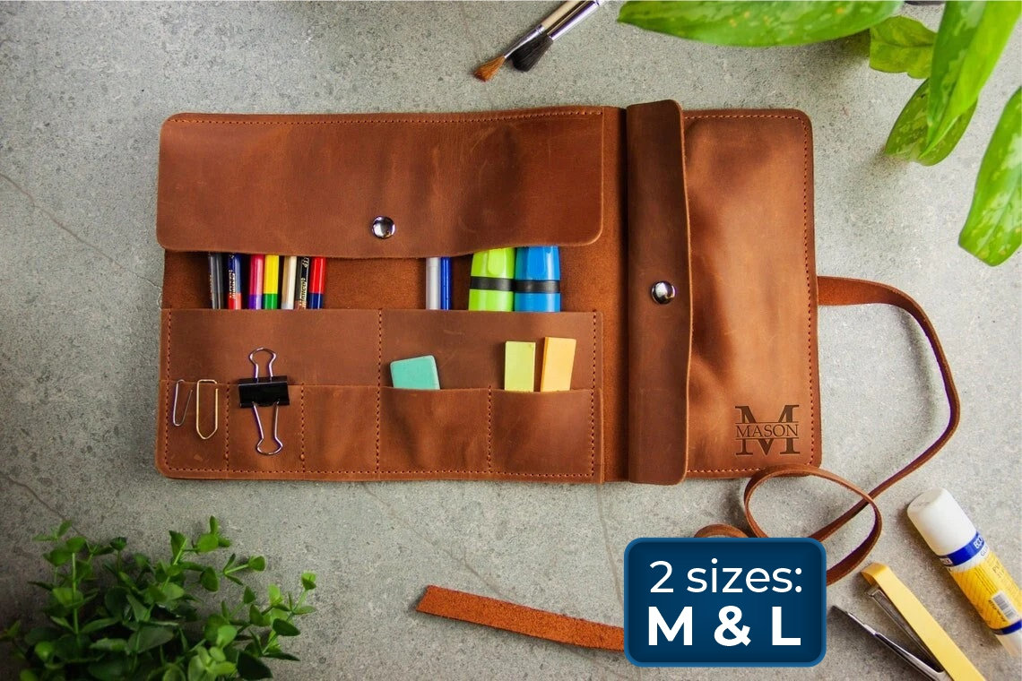 Paint brush case personalized,Artist gifts for men,Personalized gifts for artist,Roll up pencil case,Artist roll up,Gifts for painters