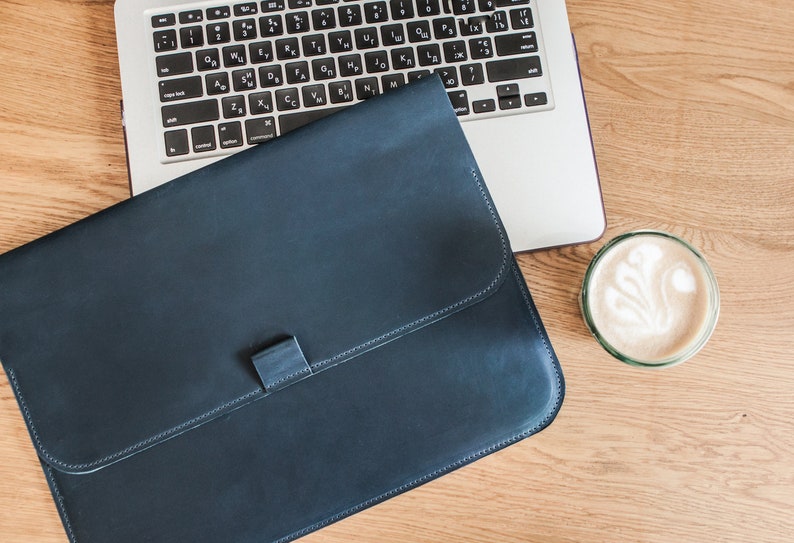 Surface Pro 6 Leather Case Laptop Sleeve 13 Inch Leather Etsy Australia