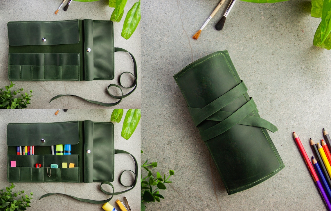 Paint brush case personalizedArtist gifts for Etsy