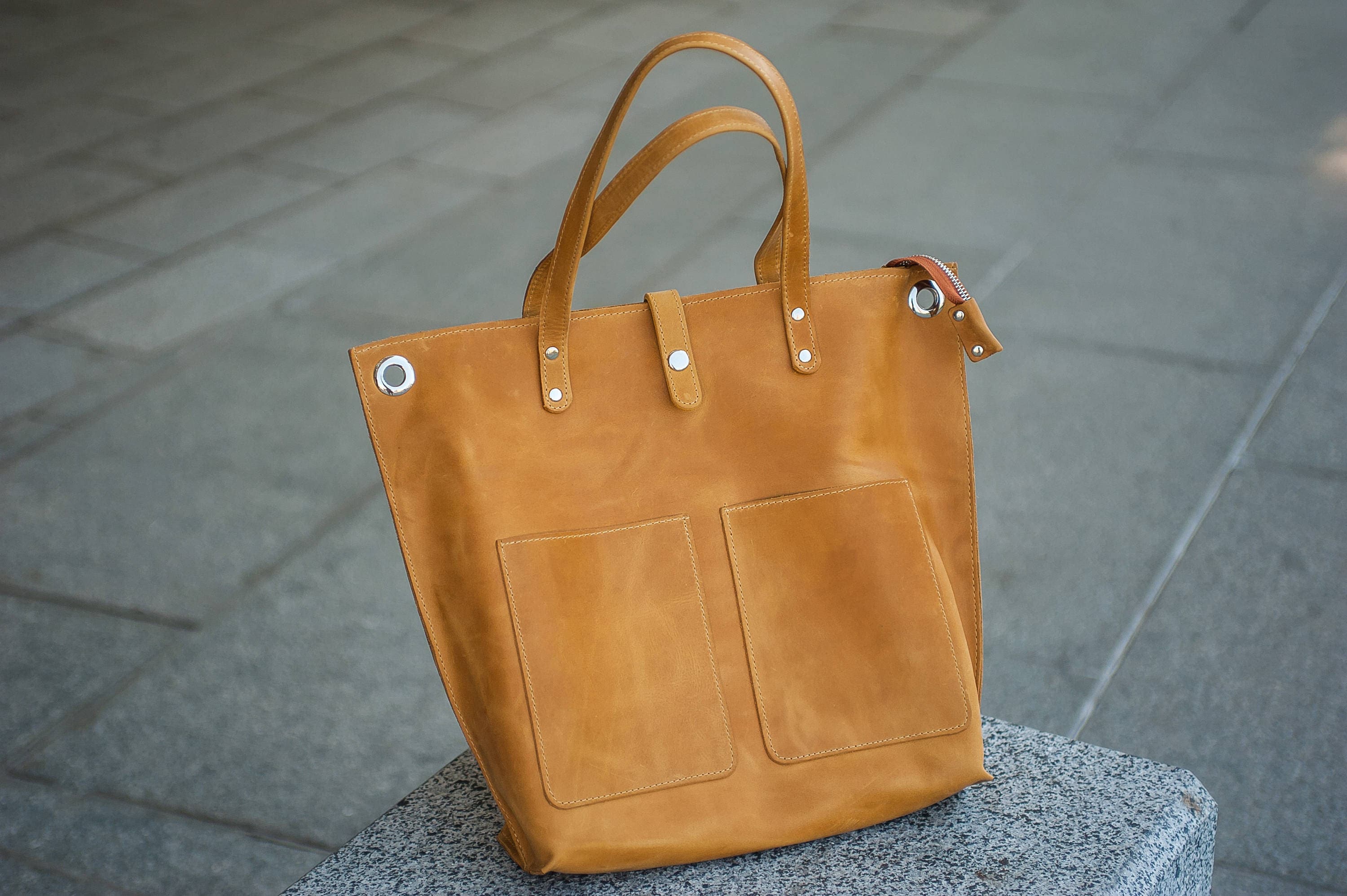 Yellow - Tote Bag