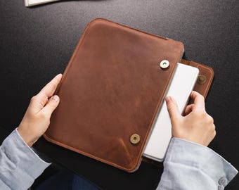 Leather tablet cover, Leather tablet case, iPad pro accessories, iPad pro sleeve 10.5 inch, iPad pro 11 case, Leather ipad case