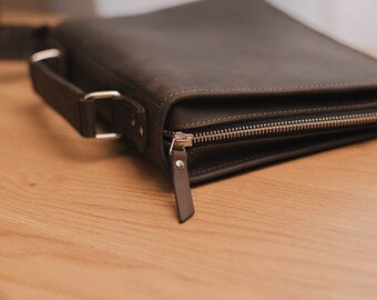 Buy Bible Case, Leather Bible Cover With Zipper and Top