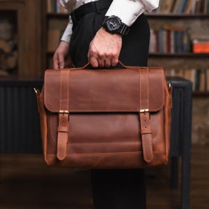 Bolso grande de piel,Bolso de piel para portátil,Bolso bandolera marrón,Bolso de hombro para hombre,Bolso para portátil de 15 pulgadas,Bolso para portátil de 13 pulgadas,Bolso mensajero para hombre,Bolso para portátil para hombre
