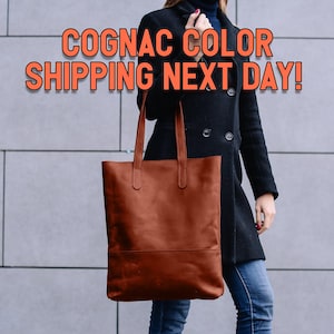 Bolso tote de piel marrón,Bolso tote de piel grande,Bolso tote marrón,Bolso tote con cremallera,Piel desgastada,Bolso tote de piel para mujer,Bolso tipo cartera de piel,Bolso para portátil para mujer