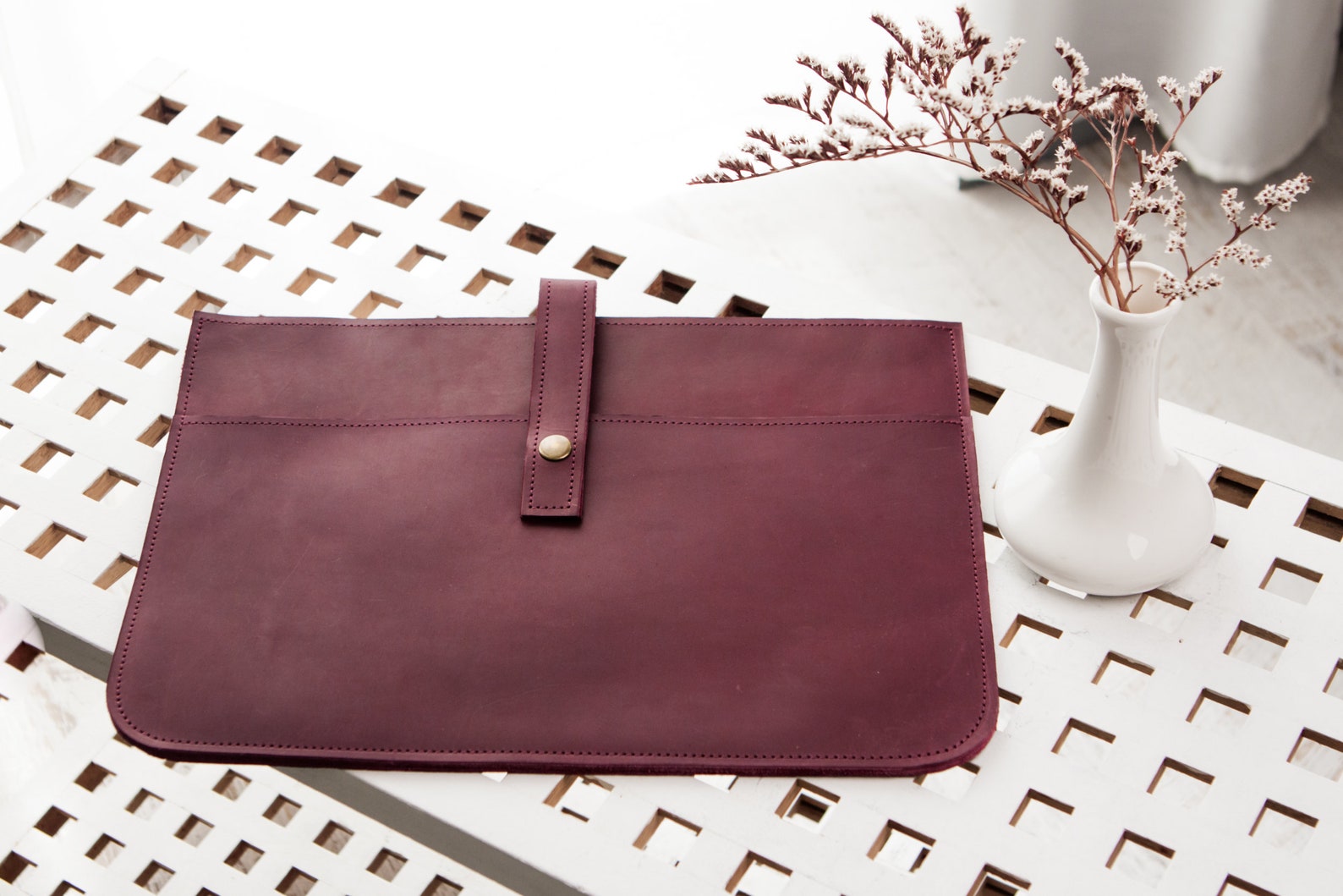 Black Friday Salelaptop Baglaptop Leather Bagmacbook Air 11 Etsy