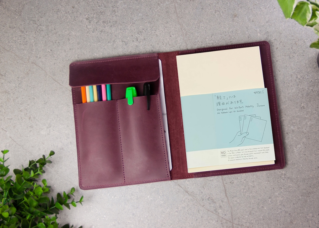Midori Travelers Notebook,midori A5 Cover,midori Notebook Cover