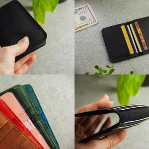 Leather card wallet women,Personalized card holder,Leather card holder women,Credit card holder women,Handmade card holder