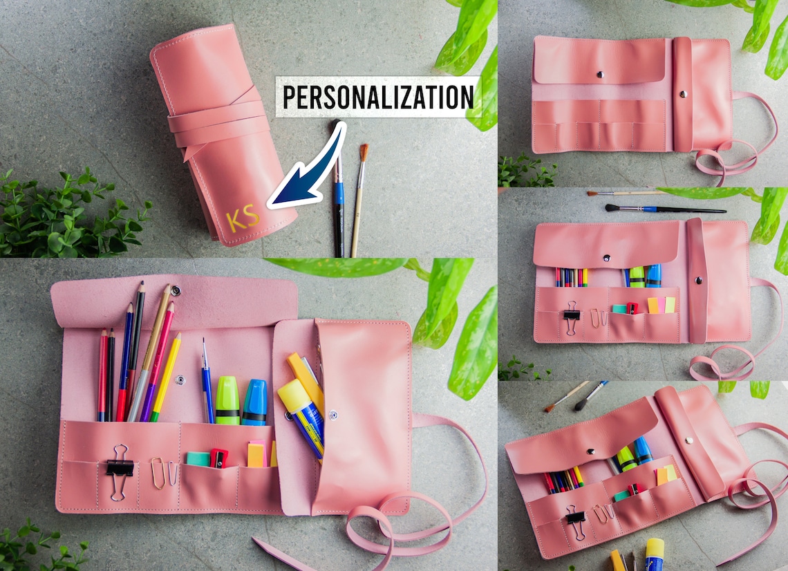 Paint brush case personalizedArtist gifts for Etsy