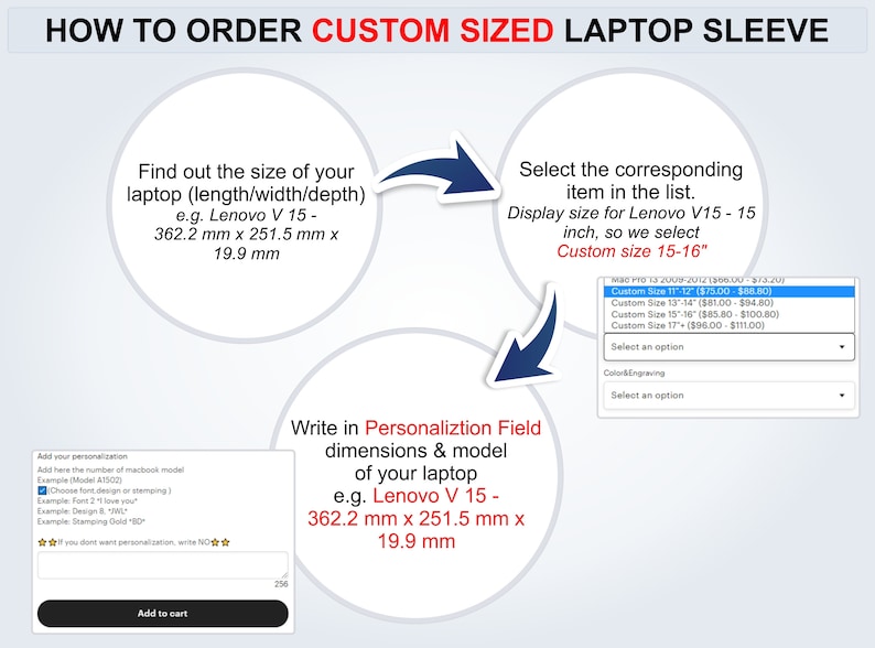 Laptop Sleeve 16 Inchlaptop Sleeve 14 Inch Customlaptop Etsy UK