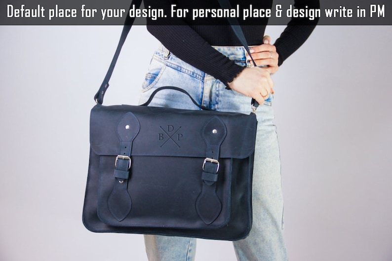 Cartera de cuero, bolso de mensajero mujer, regalo de novia, regalo para ella, bolso de cuero para computadora portátil de 13,15 pulgadas, maletín de cuero, bolsos para computadora portátil para mujeres imagen 7