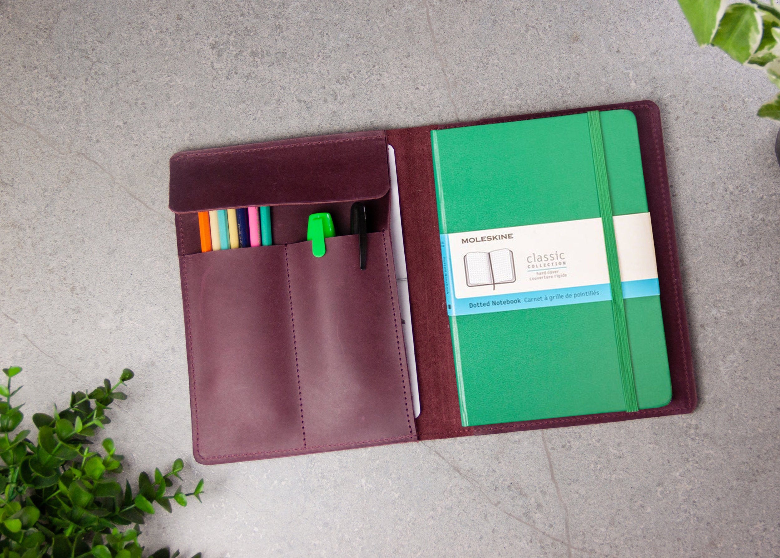 ジ*ン様 70~80s Euro Vintage Moleskin Covera Moleskin Notebook Cover,moleskin Journal,moleskin Leather Cover