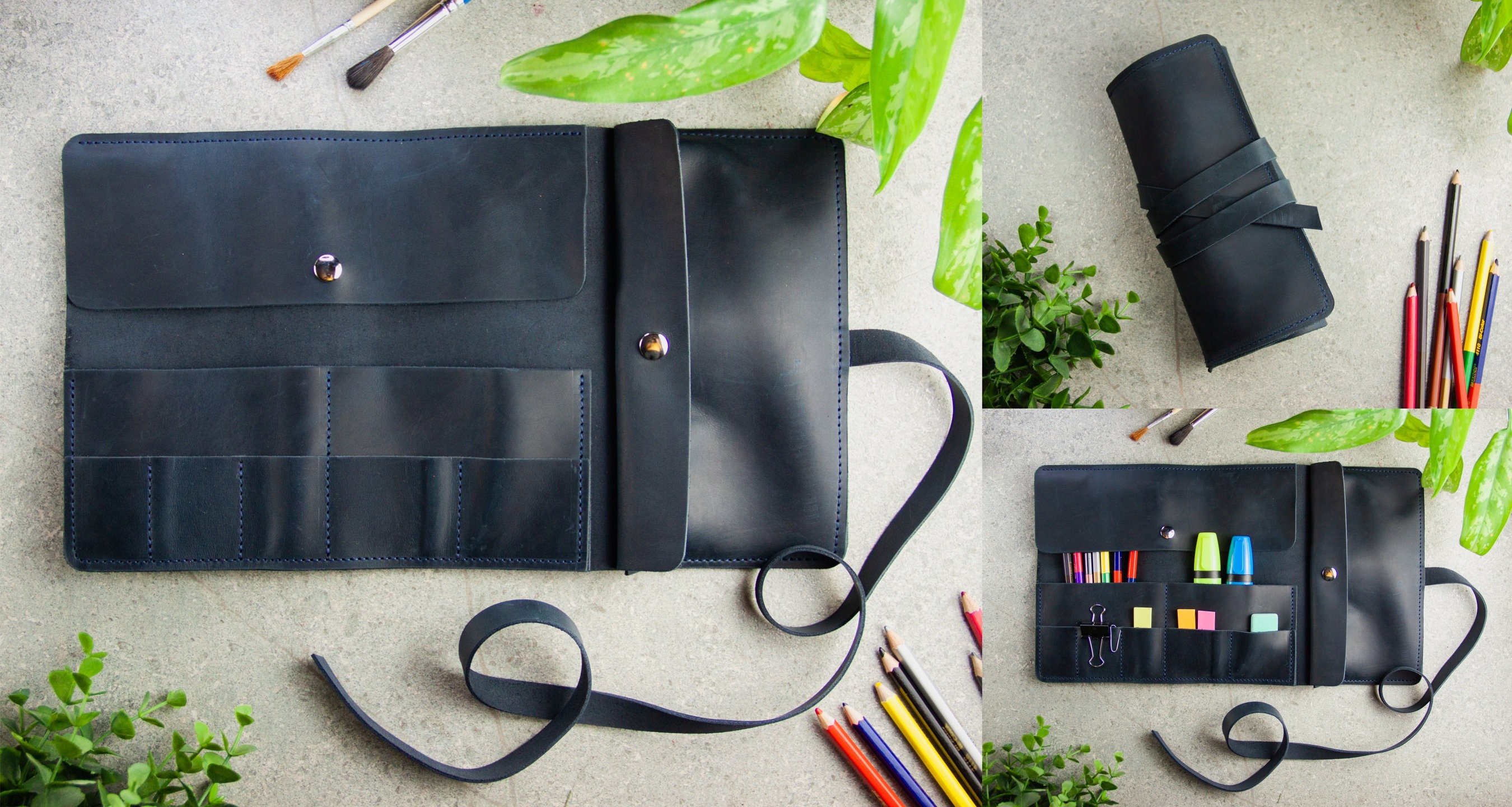 Paint Brush Case Personalizedartist Gifts for Etsy UK