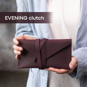 Cartera de mano de piel, Cartera de mano, Bolsos de mano para mujer, Bolso de mano de piel, Cartera de sobre, Cartera de noche