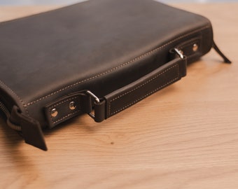 Buy Bible Case, Leather Bible Cover With Zipper and Top