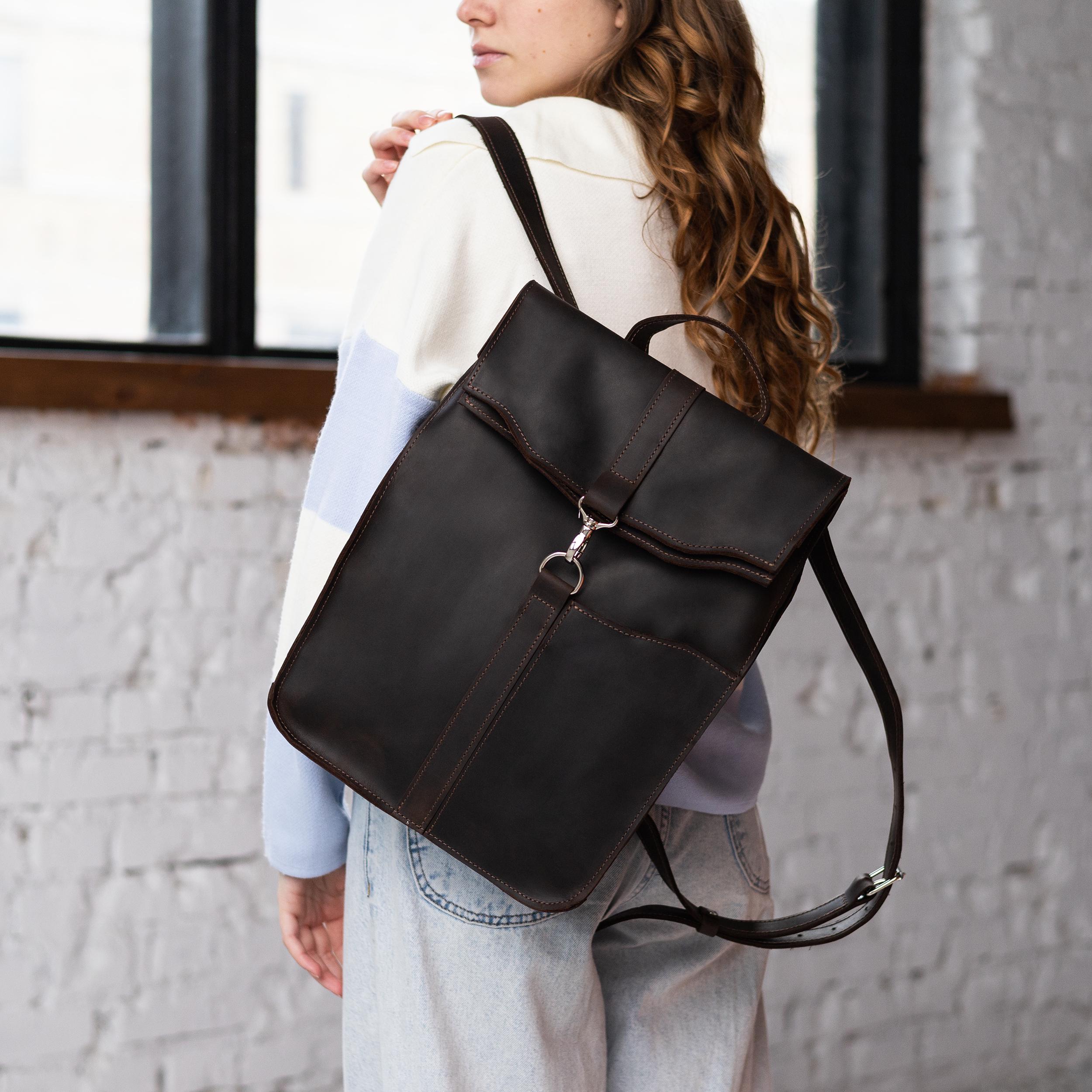 Leather backpack women, Black backpack,College bag,Backpack laptop,Denim backpack,College student,Back pack,Monogrammed backpack,Diaper bag