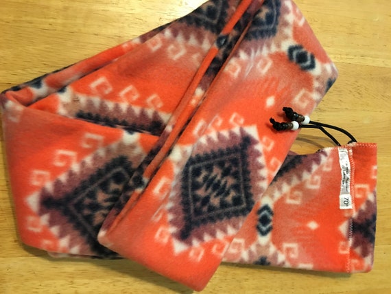 66/" x 5/" Coral Southwest Bow Sock Sleeve Recuver Traditional Archery Hunting