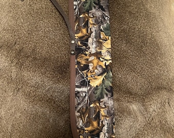 17" or 21" Brown Camo Traditional Archery Side Quiver Traditional Archery, Hunting, Shooting Quiver Brown Camo