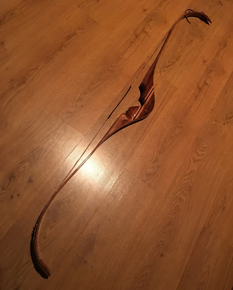 Traditional Archery String Keeper Longbow Recurver Self Bow Etsy