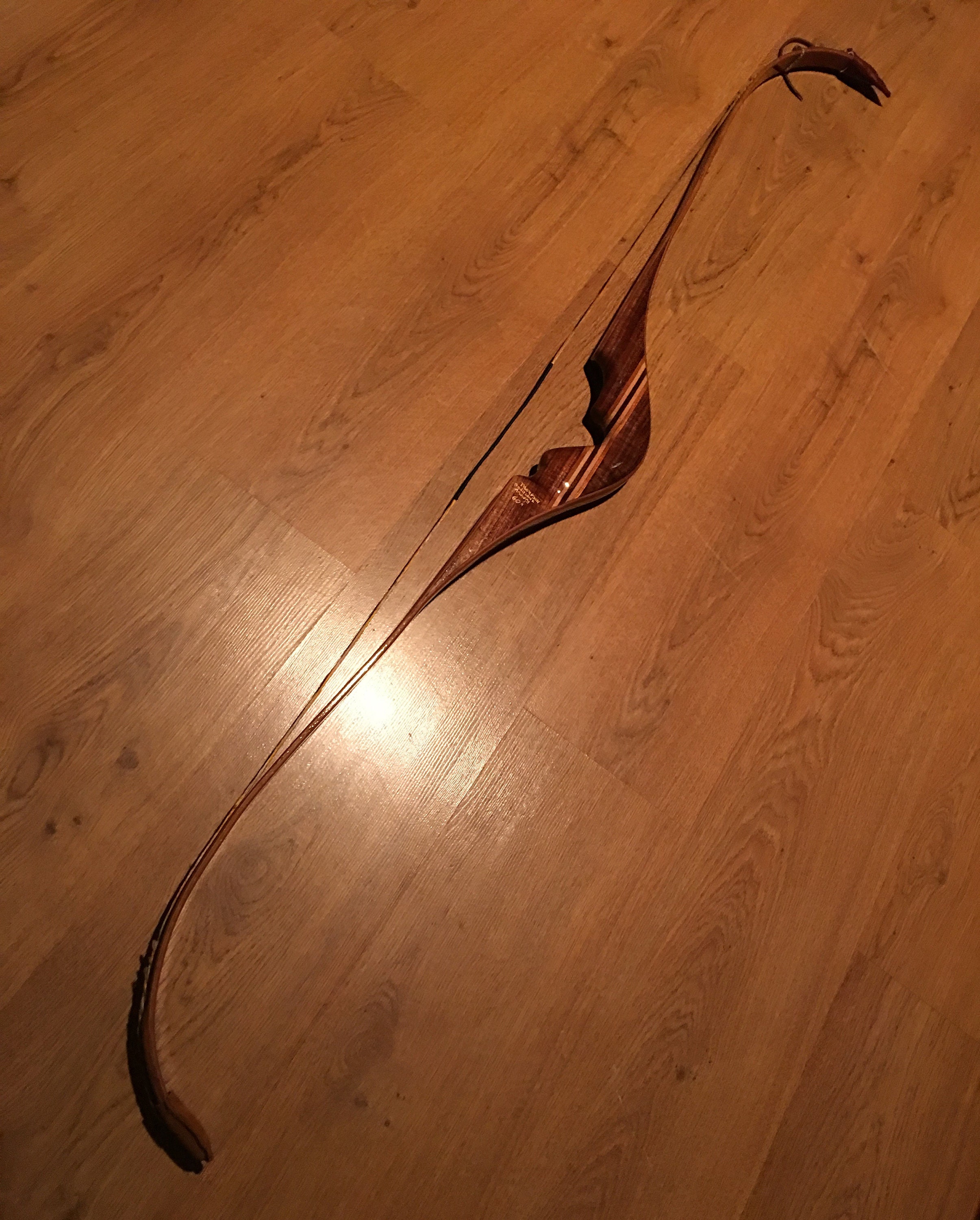 Traditional Archery String Keeper Longbow Recurver Self Bow Etsy Canada