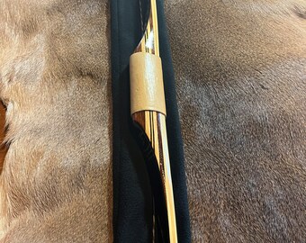 68" x 4" Black Fleece Sock/Sleeve/Case  Longbow Traditional Archery Hunting Gear