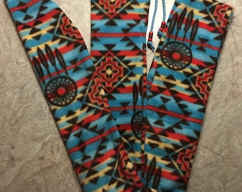 66"X5" DreamCatcher Soft Fleece Sock/Sleeve/Case Recurve Traditional Archery