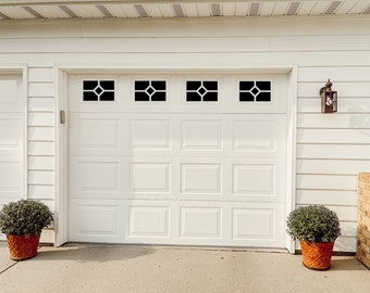 Garage Door Decal Etsy