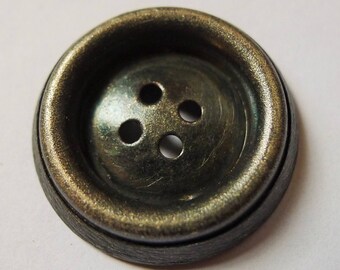 9 silver buttons antique