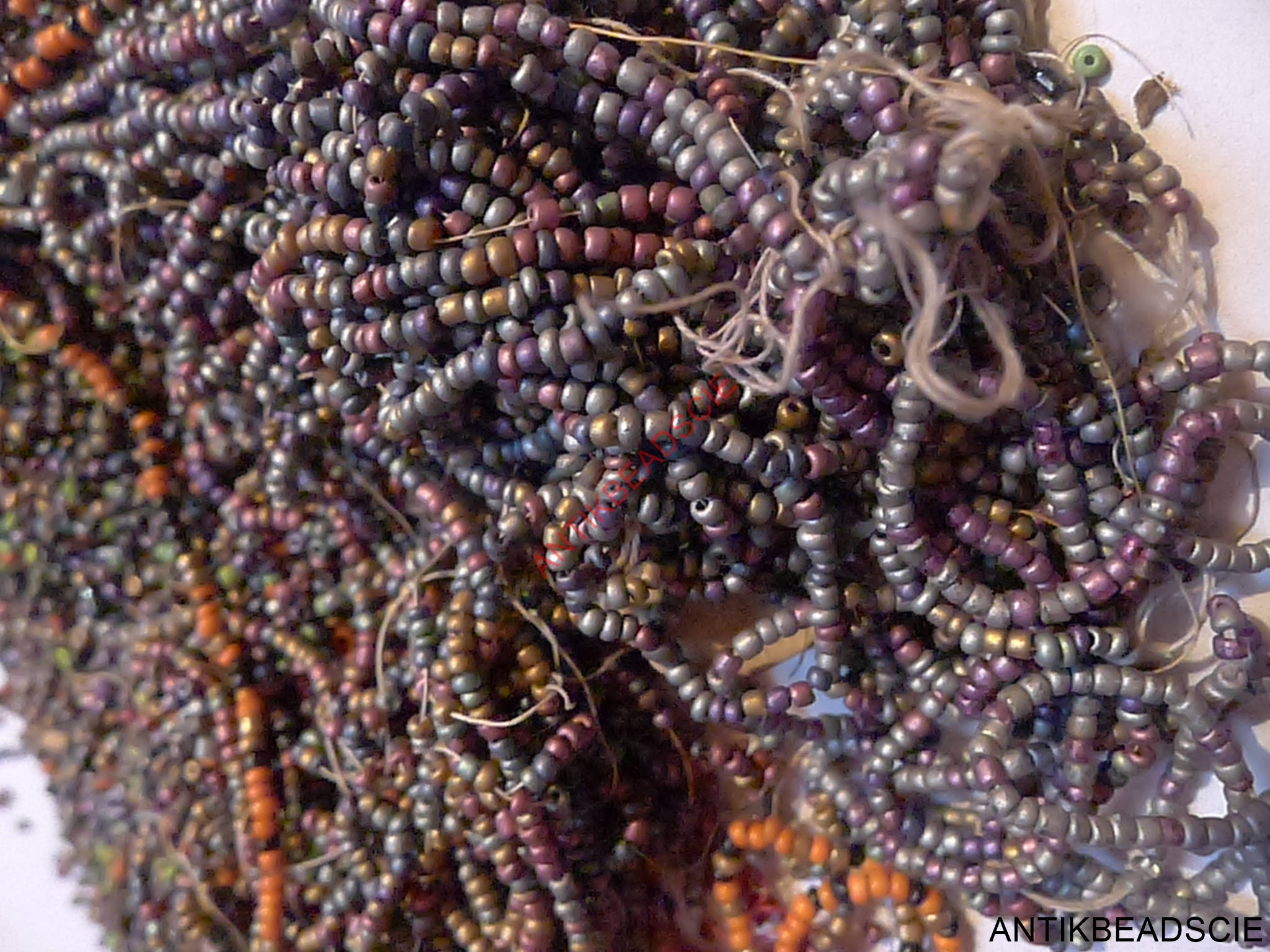 Antique Glass Beads 7/0 Etsy UK