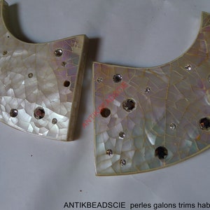 11 nacres perles pendant image 7