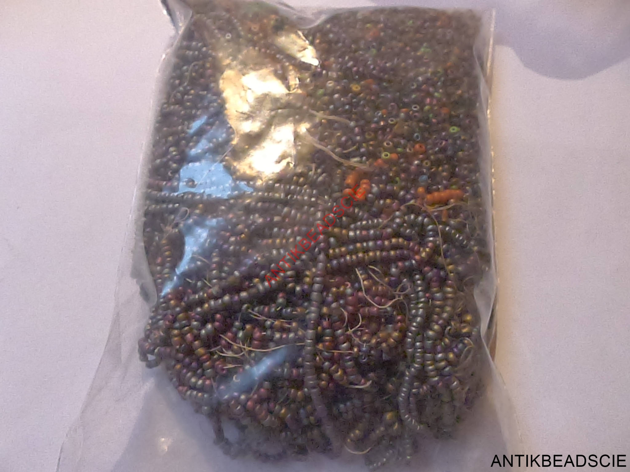 Antique Glass Beads 7/0 Etsy UK