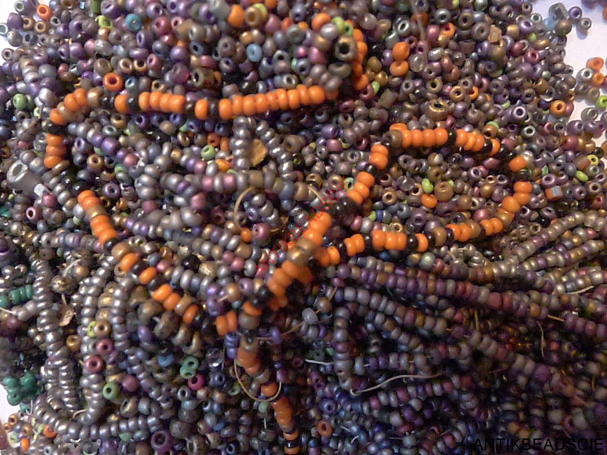 Antique Glass Beads 7/0 - Etsy UK