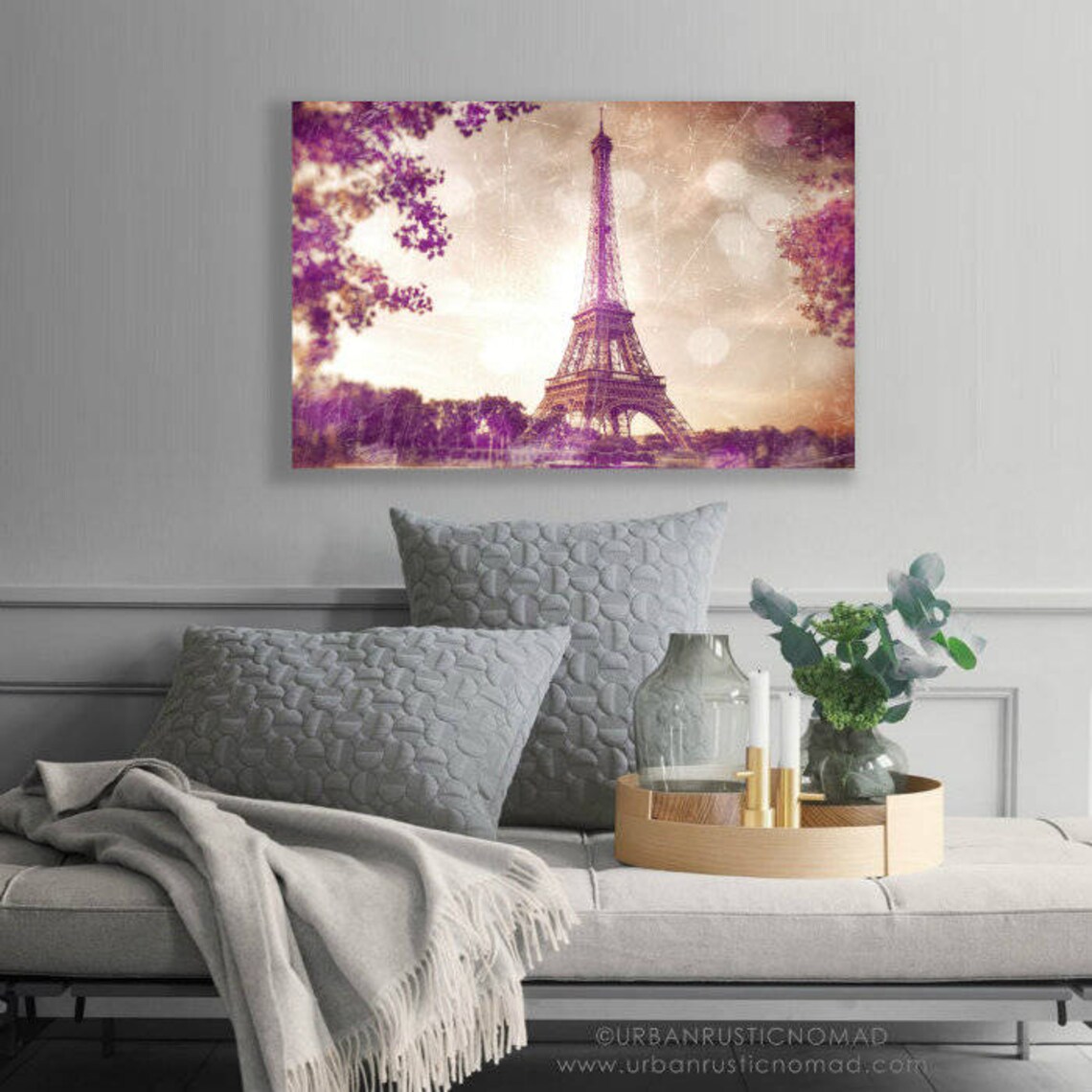 Paris Photography Eiffel Tower romantic Paris Wall Art | Etsy