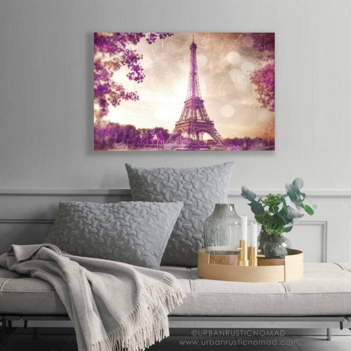 Paris Photography Eiffel Tower romantic Paris Wall Art Etsy
