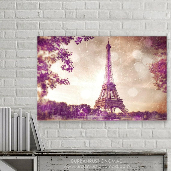 Paris Photography Eiffel Tower Romantic Paris Wall Art Etsy