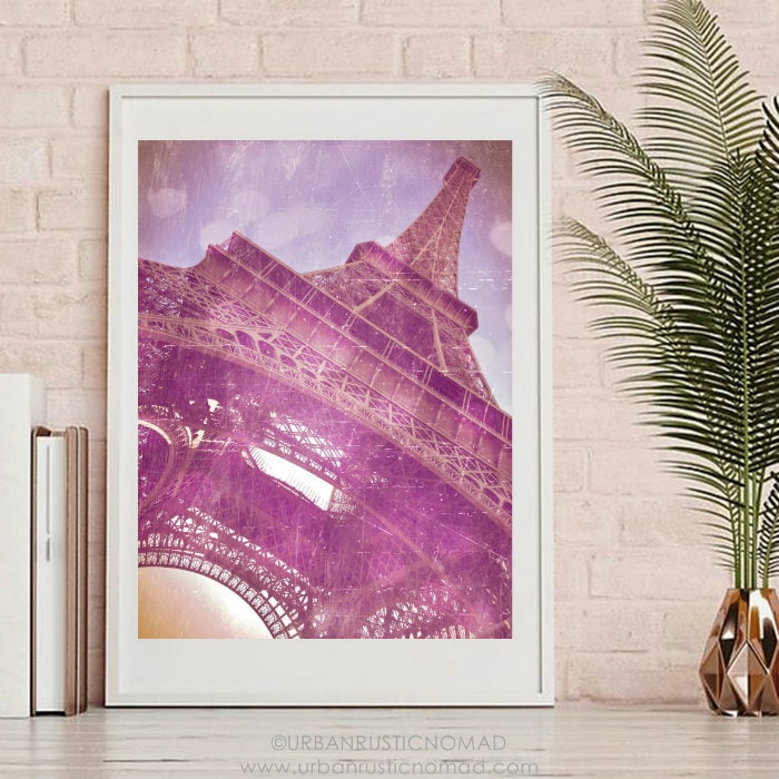 Buy Paris Photography, Eiffel Tower, Romantic, Paris Wall Art Prints