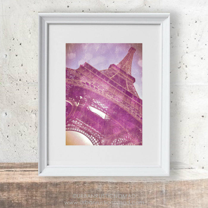 Buy Paris Photography, Eiffel Tower, Romantic, Paris Wall Art Prints